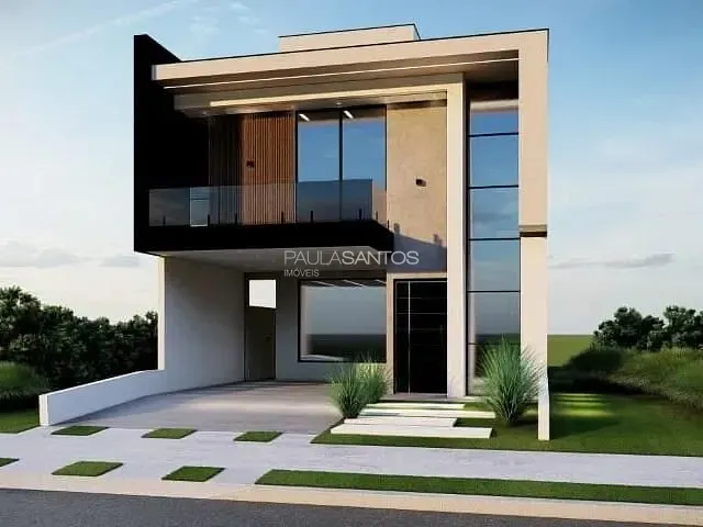 Casa com 160m² 3 quartos e 1 banheiro, à venda, no bairro Terras de São Francisco em Sorocaba