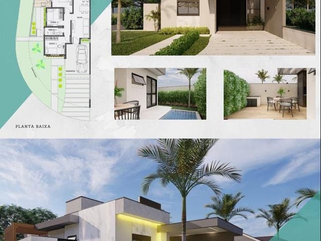 Casa com 205m² 3 quartos e 2 banheiros, à venda, no bairro Vila Prado em Pindamonhangaba