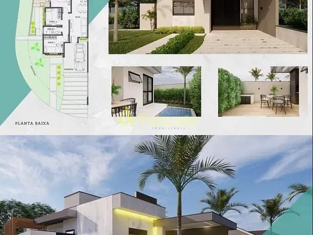 Casa com 205m² 3 quartos e 2 banheiros, à venda, no bairro Vila Prado em Pindamonhangaba