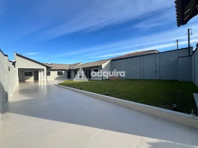 Casa 2 quartos e 3 banheiros, à venda, no bairro Nova Rússia em Ponta Grossa