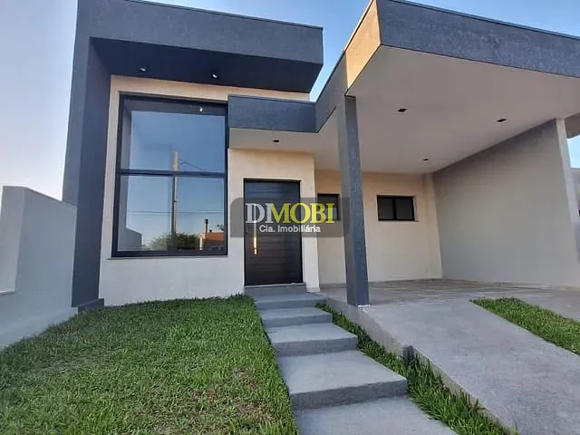 Casa com 120m² 3 quartos e 3 banheiros, à venda, no bairro Barnabé em Gravataí