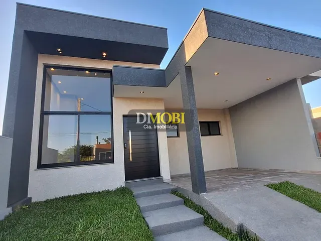 Casa com 120m² 3 quartos e 3 banheiros, à venda, no bairro Barnabé em Gravataí