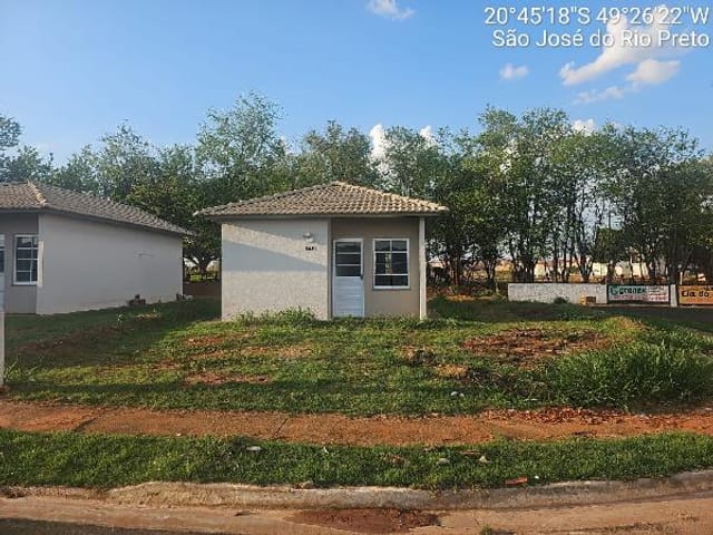 Foto do Casa - Casa à venda 2 Quartos, 10M², PARQUE RESIDENCIAL EDSON BAFFI, SAO JOSE DO RIO PRETO - SP | Imobiliária Compare