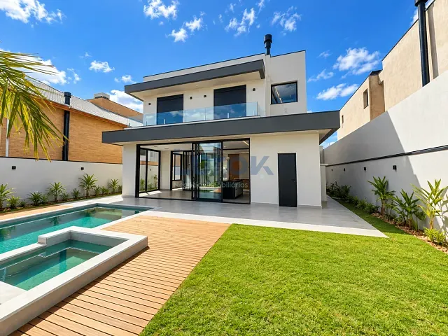 Casa com 420m² 4 quartos e 5 banheiros, à venda, no bairro Loteamento Residencial Arborais em Campinas