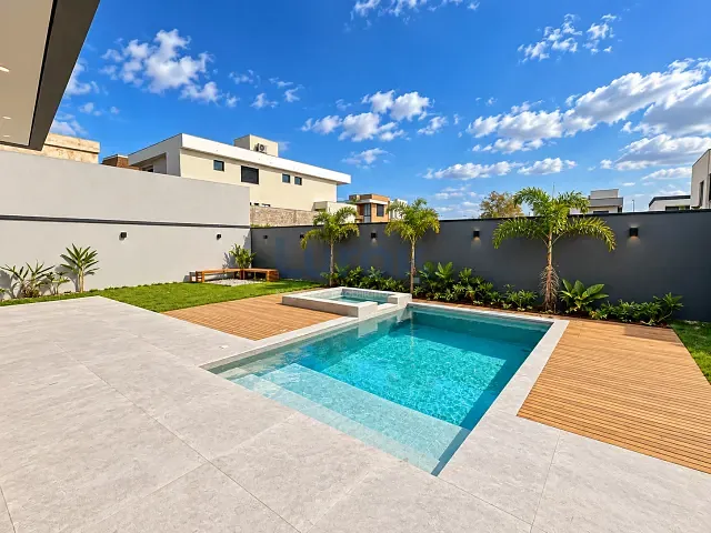Casa com 420m² 4 quartos e 5 banheiros, à venda, no bairro Loteamento Residencial Arborais em Campinas