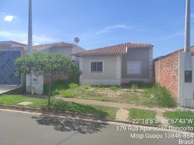 Foto do Casa - Casa à venda 2 Quartos, 1 Vaga, 10M², RESIDENCIAL CIDADE JARDIM, MOGI GUACU - SP | Imobiliária Compare