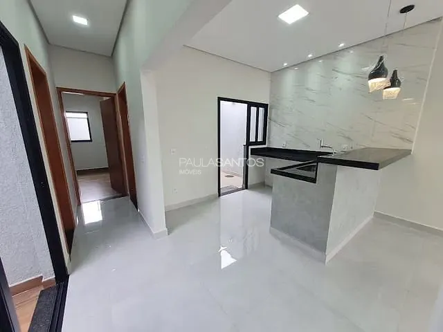 Casa com 152m² 3 quartos e 2 banheiros, à venda, no bairro Jardim Residencial Villagio Ipanema I em Sorocaba