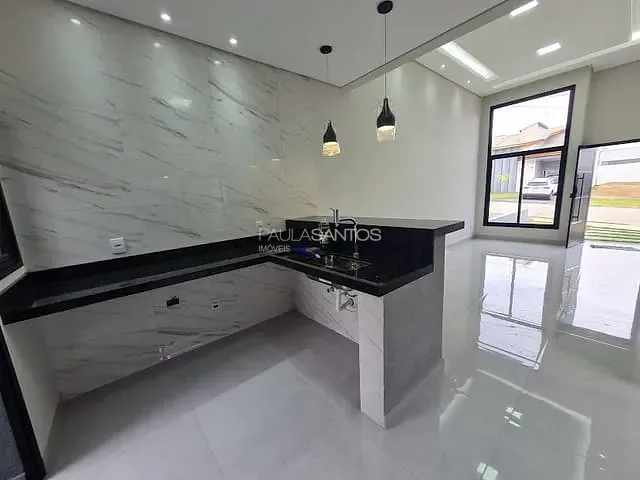 Casa com 152m² 3 quartos e 2 banheiros, à venda, no bairro Jardim Residencial Villagio Ipanema I em Sorocaba