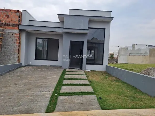 Casa com 152m² 3 quartos e 2 banheiros, à venda, no bairro Jardim Residencial Villagio Ipanema I em Sorocaba