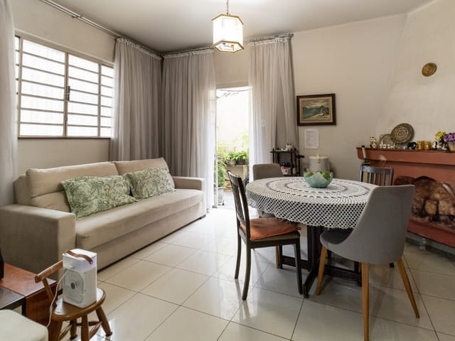 Foto do Casa - Casa tipo para venda em Pinheiros com 4 quartos, sendo 2 suítes, 128m² | Lares e Andares Imóveis