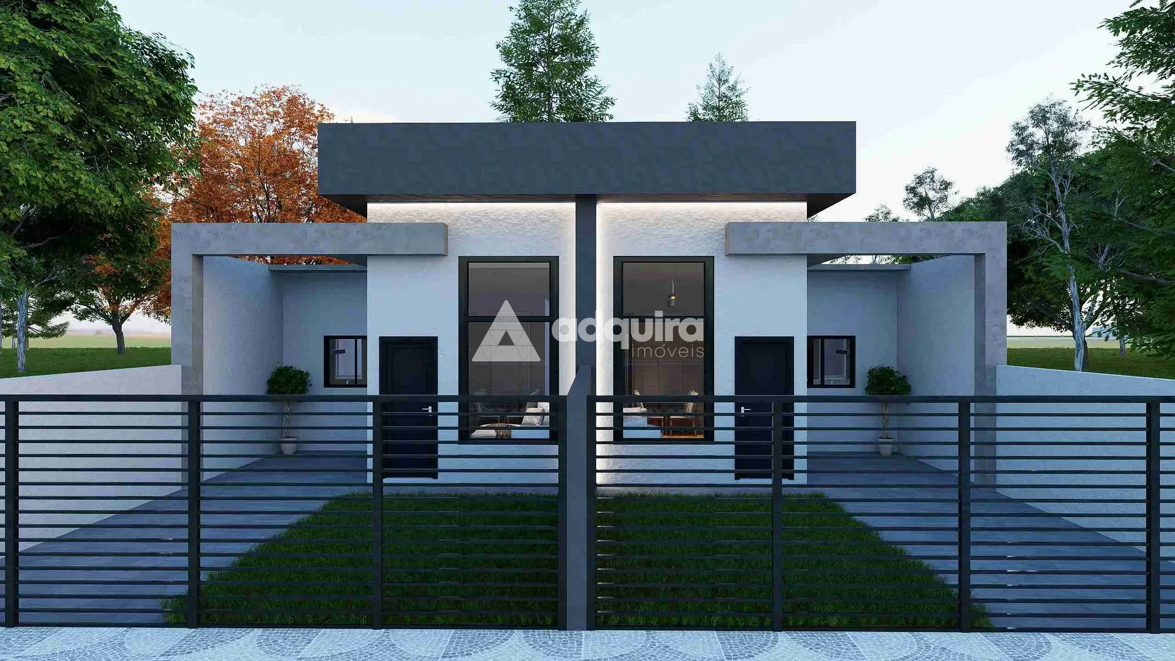 Casa, 3 quartos, 63 m² - Foto 2