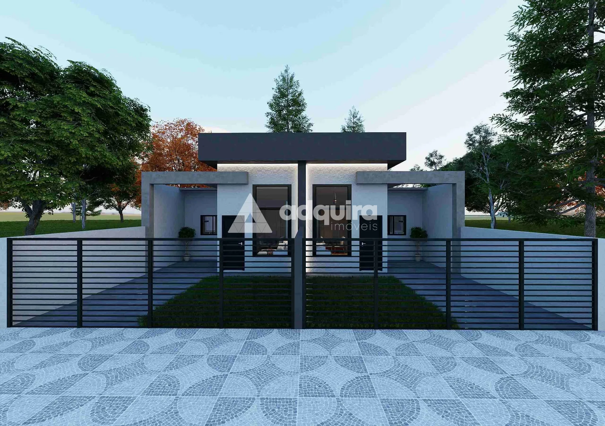 Casa, 3 quartos, 63 m² - Foto 1