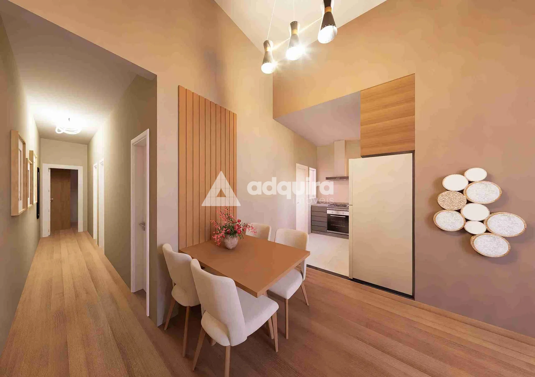 Casa, 3 quartos, 63 m² - Foto 7