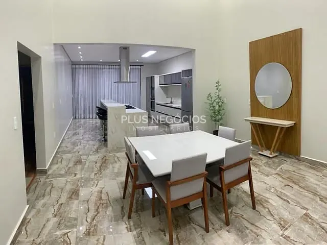 Casa com 282m² 3 quartos e 4 banheiros, à venda, no bairro Condomínio Villa dos Inglezes em Sorocaba