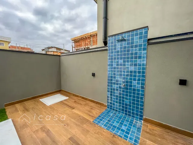 Casa com 250m² 3 quartos e 2 banheiros, à venda, no bairro da Floresta em São José dos Campos