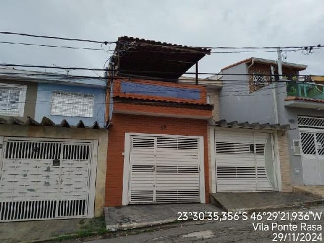 Foto do Casa - Casa à venda 2 Quartos, 1 Vaga, 10M², VILA PONTE RASA, SAO PAULO - SP | Imobiliária Compare