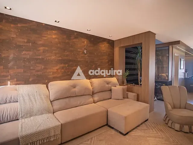 Casa com 300m² 3 quartos e 4 banheiros, à venda, no bairro Colônia Dona Luíza em Ponta Grossa