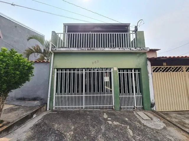 Casa com 125m² 3 quartos e 2 banheiros, à venda, no bairro Jardim Josane em Sorocaba