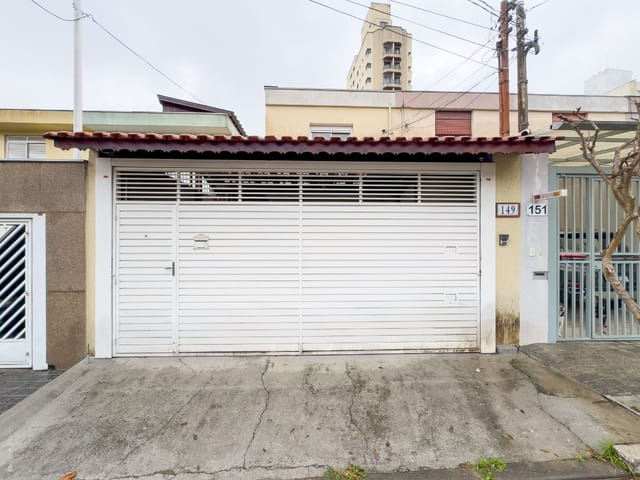 Foto do Casa - Casa para venda em Jardim Brasil (Zona Sul) com 4 quartos, sendo 1 suíte , 214m² | Lares e Andares Imóveis