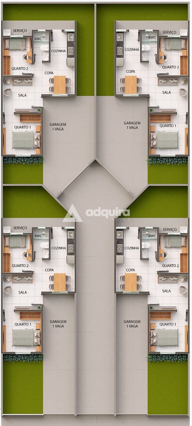 Casa à venda com 2 quartos, 47m² - Foto 4