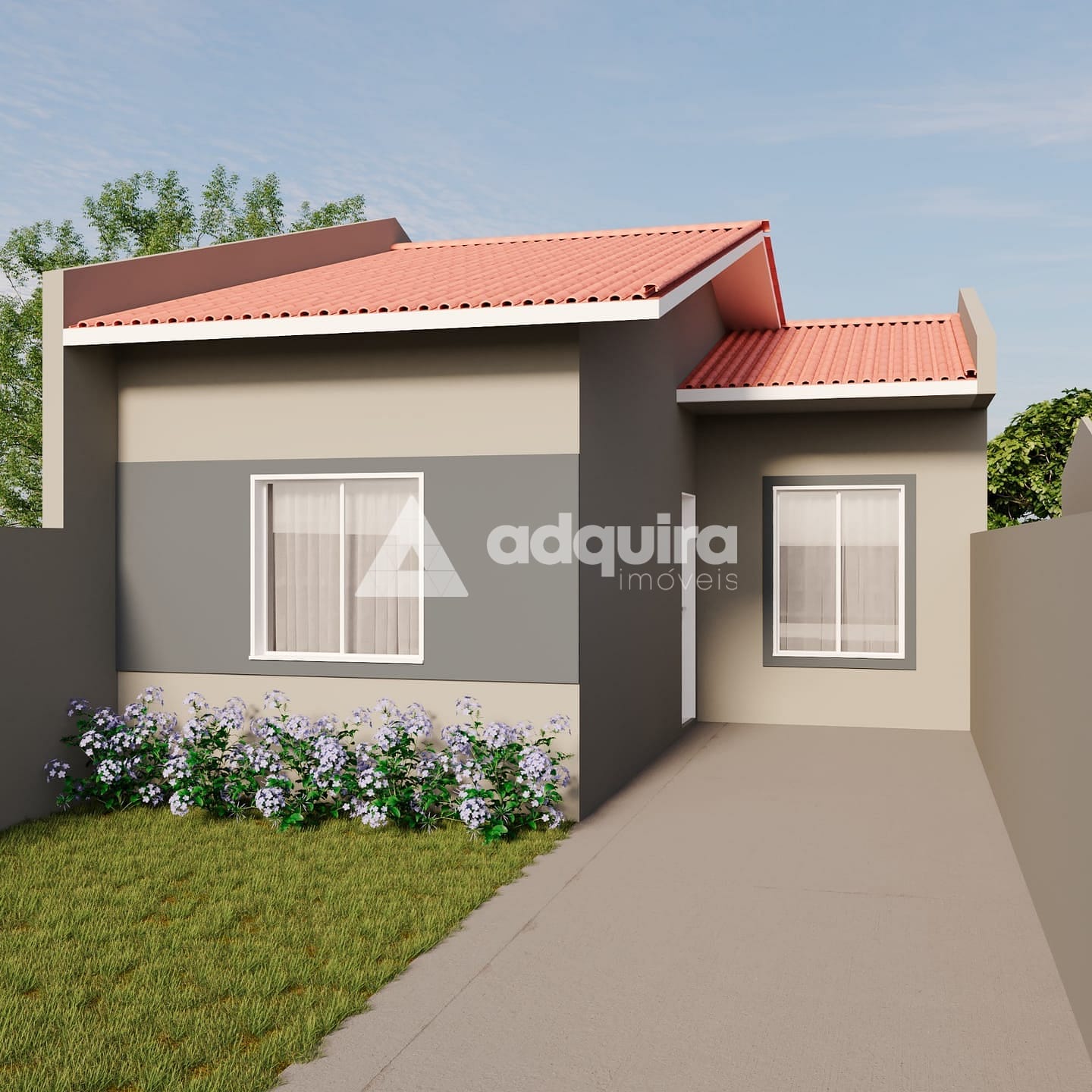 Casa à venda com 2 quartos, 47m² - Foto 2