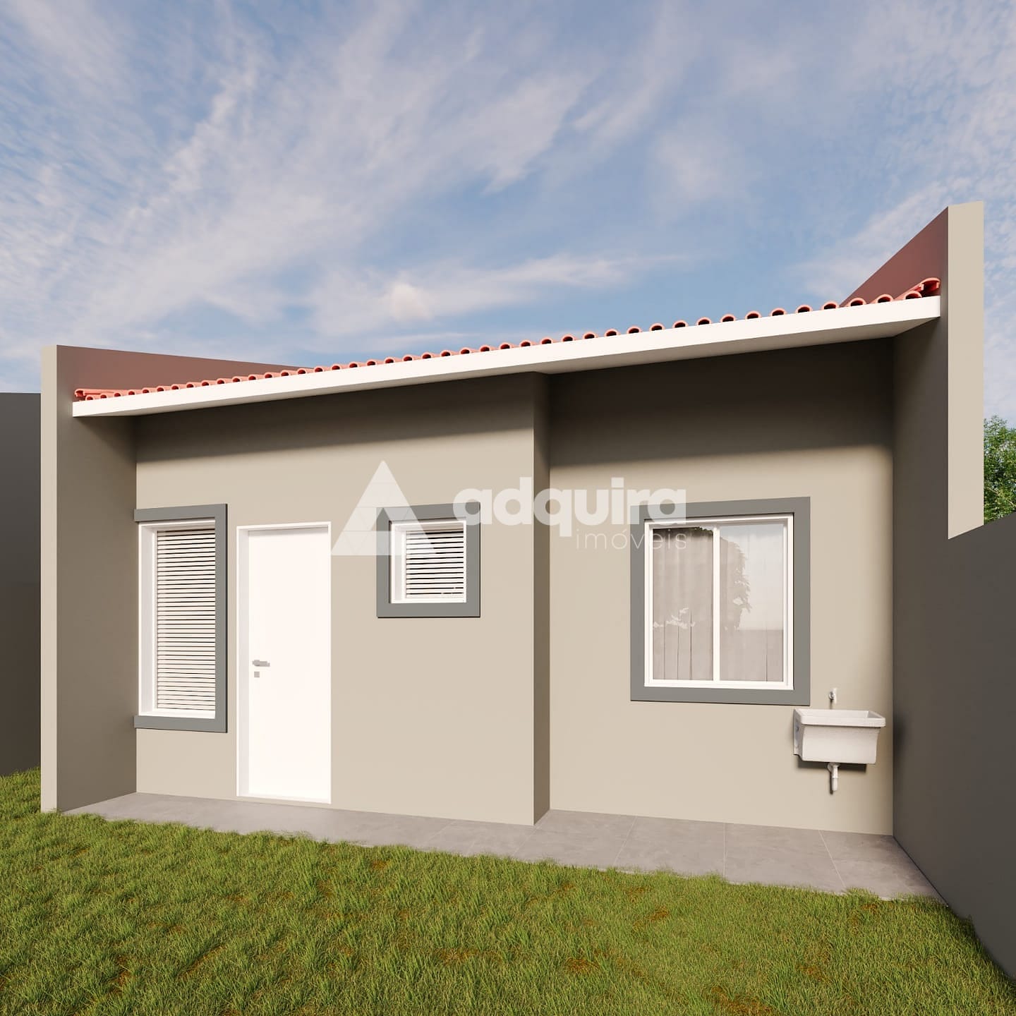 Casa à venda com 2 quartos, 47m² - Foto 3