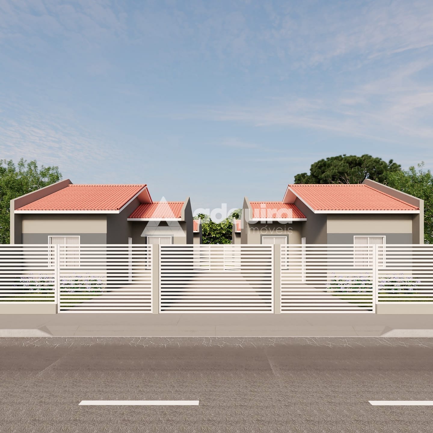 Casa à venda com 2 quartos, 47m² - Foto 1