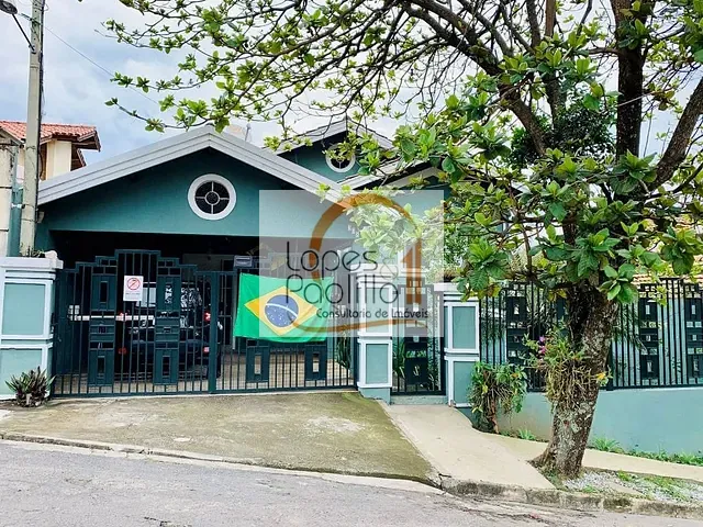 Casa com 360m² 3 quartos e 2 banheiros, à venda, no bairro Cidade Satélite em Atibaia