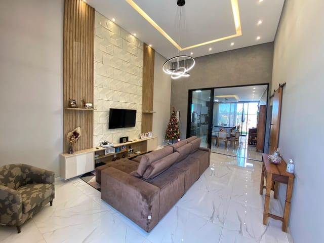 Foto do Casa - Casa no condomínio Vivendas da Mata - Portal Aroeira para venda com 3 quartos, sendo 1 suíte, 155m² | Lares e Andares Imóveis