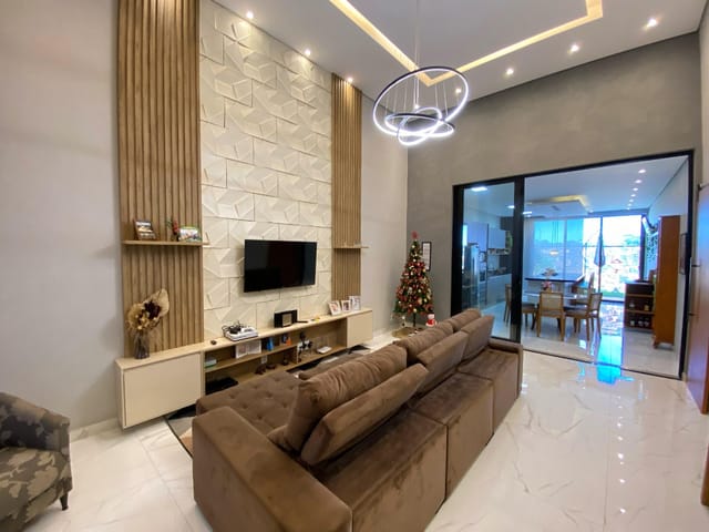 Foto do Casa - Casa no condomínio Vivendas da Mata - Portal Aroeira para venda com 3 quartos, sendo 1 suíte, 155m² | Lares e Andares Imóveis