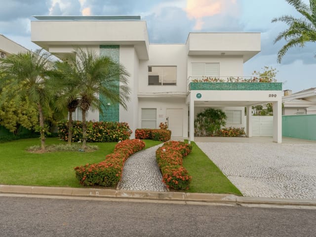 Foto do Casa - Casa no condomínio Sol Vinhedo Village para venda com 5 quartos, sendo 5 suítes, 499m² | Lares e Andares Imóveis