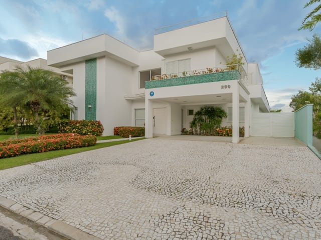 Foto do Casa - Casa no condomínio Sol Vinhedo Village para venda com 5 quartos, sendo 5 suítes, 499m² | Lares e Andares Imóveis