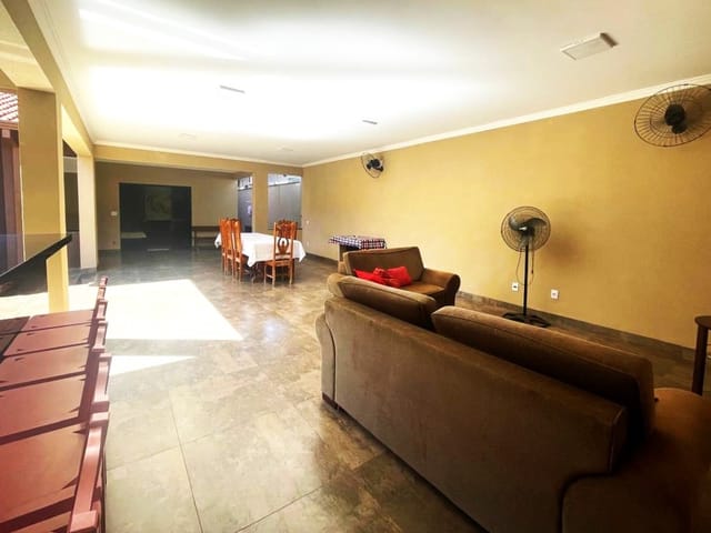 Foto do Casa - Casa no condomínio Condomínio Residencial Haras Country Village para venda com 3 quartos, sendo 1 suíte, 382m² | Lares e Andares Imóveis