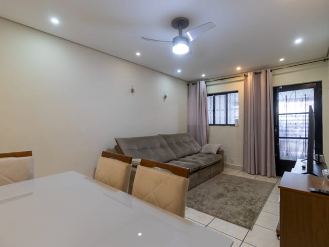 Casa com 104m² 2 quartos e 1 banheiro, à venda, no bairro Brooklin em São Paulo