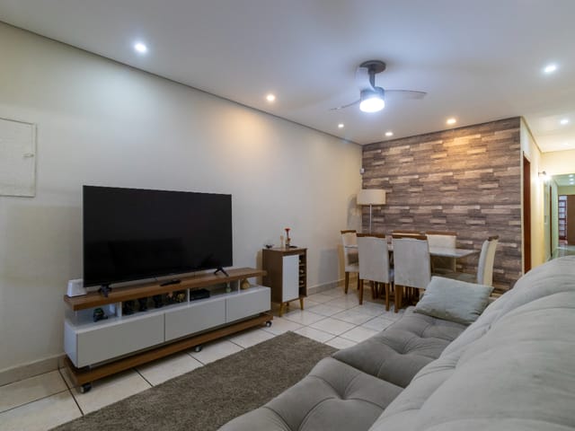 Casa com 104m² 2 quartos e 1 banheiro, à venda, no bairro Brooklin em São Paulo