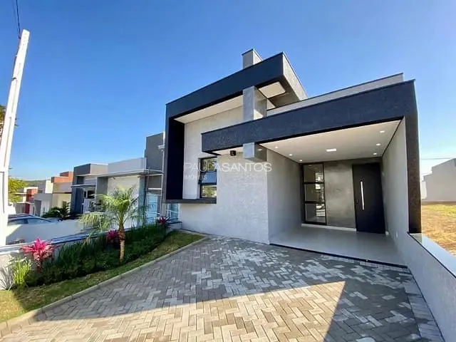 Casa com 154m² 3 quartos e 1 banheiro, à venda, no bairro Jardim Residencial Villaggio Ipanema I em Sorocaba