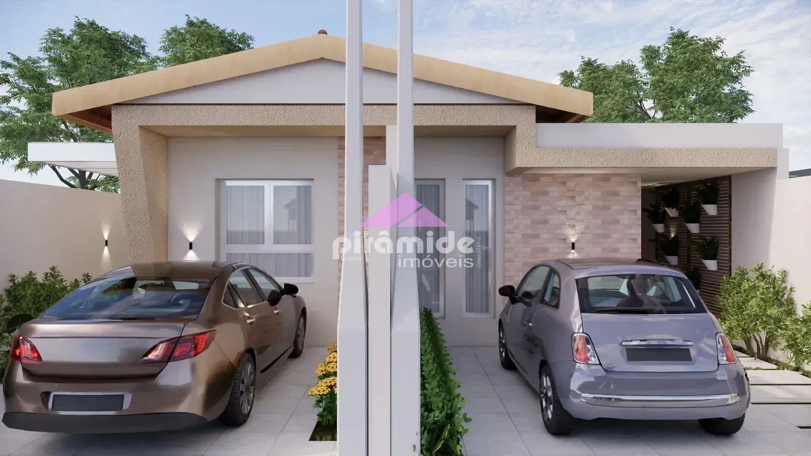 Casa, 2 quartos, 51 m² - Foto 2