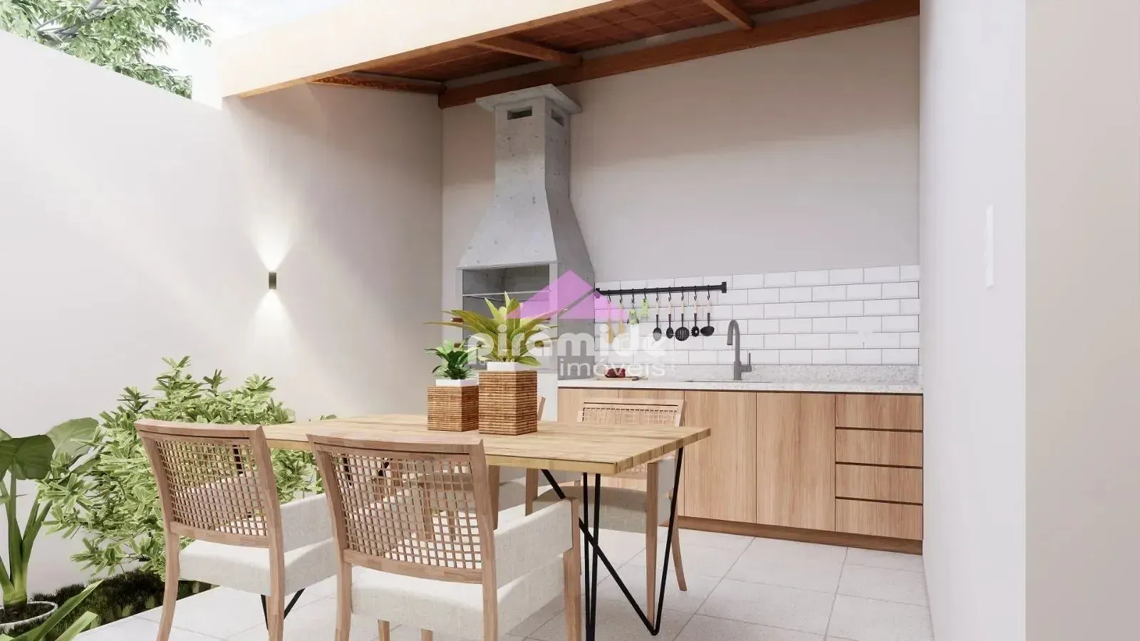 Casa, 2 quartos, 51 m² - Foto 8