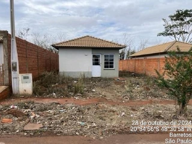 Foto do Casa - Casa à venda 2 Quartos, 2 Vagas, 10M², CONJUNTO HABITACIONAL VIDA NOVA, BARRETOS - SP | Imobiliária Compare