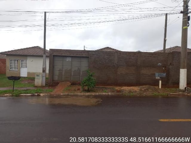 Foto do Casa - Casa à venda 2 Vagas, 10M², CONJUNTO HABITACIONAL VIDA NOVA, BARRETOS - SP | Imobiliária Compare