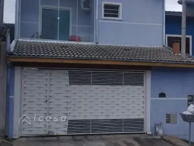Casa com 223m² 2 quartos e 3 banheiros, à venda, no bairro Parque Residencial Santo André em Caçapava