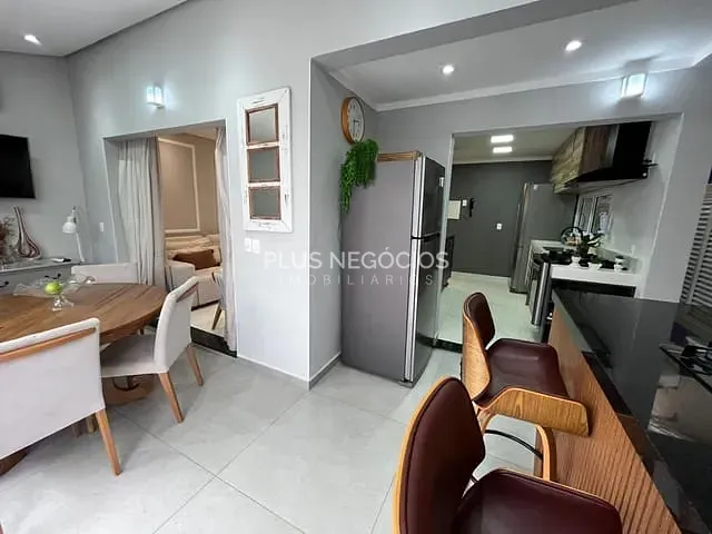 Casa com 153m² 3 quartos e 4 banheiros, à venda, no bairro Parque Campolim em Sorocaba