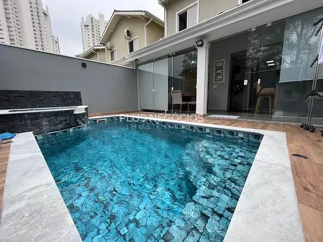 Casa com 153m² 3 quartos e 4 banheiros, à venda, no bairro Parque Campolim em Sorocaba