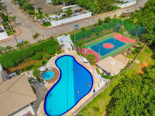Foto do Casa - Casa no condomínio Condomínio Nature Village I para venda com 4 quartos, sendo 2 suítes, 173m² | Lares e Andares Imóveis