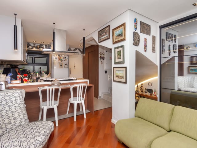 Casa com 105m² 2 quartos e 3 banheiros, à venda, no bairro Brooklin em São Paulo
