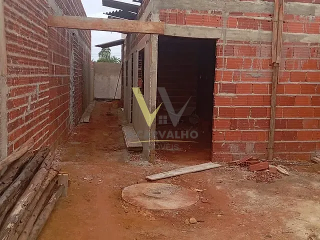 Casa com 100m² 2 quartos e 2 banheiros, à venda, no bairro Jardim Primavera 2ª Etapa em Anápolis