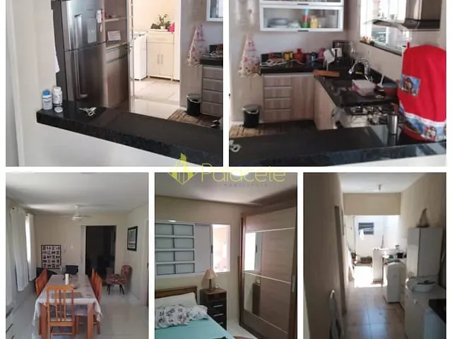 Casa com 300m² 3 quartos e 2 banheiros, à venda, no bairro Loteamento Residencial Andrade em Pindamonhangaba