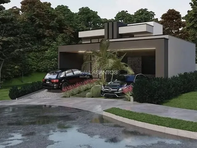 Casa com 180m² 3 quartos e 3 banheiros, à venda, no bairro Cajuru do Sul em Sorocaba