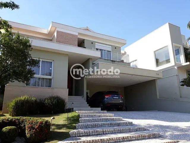 Casa com 702m² 4 quartos e 6 banheiros, à venda, no bairro Chácara São Rafael em Campinas