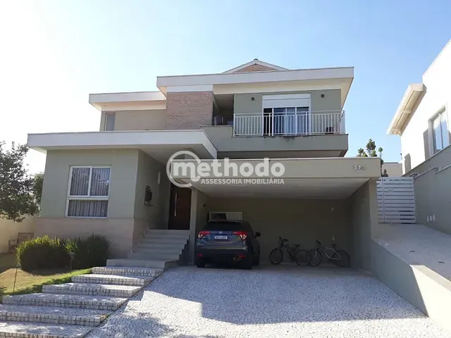 Casa com 702m² 4 quartos e 6 banheiros, à venda, no bairro Chácara São Rafael em Campinas